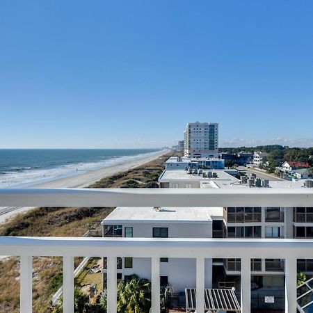 Oceanfront North Myrtle Beach Condo With Indoor Pool ภายนอก รูปภาพ