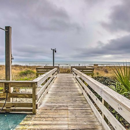 Oceanfront North Myrtle Beach Condo With Indoor Pool ภายนอก รูปภาพ