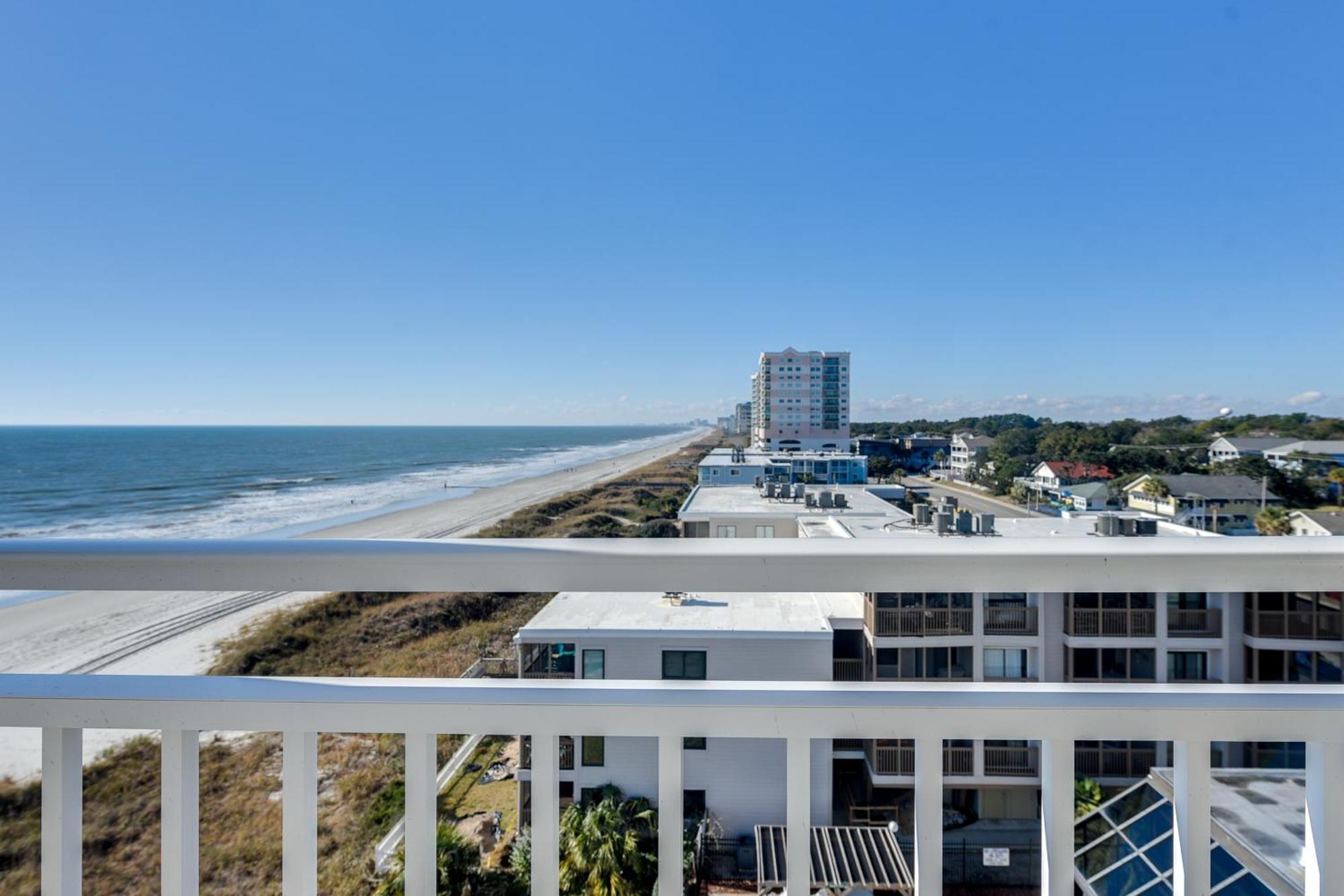 Oceanfront North Myrtle Beach Condo With Indoor Pool ภายนอก รูปภาพ