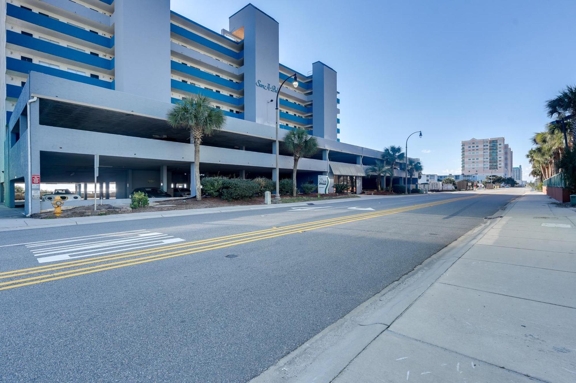 Oceanfront North Myrtle Beach Condo With Indoor Pool ภายนอก รูปภาพ