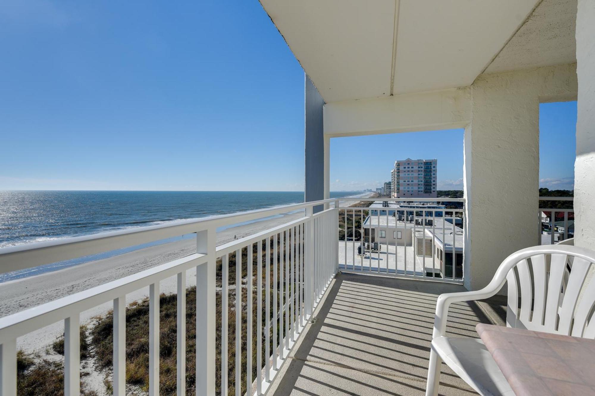 Oceanfront North Myrtle Beach Condo With Indoor Pool ภายนอก รูปภาพ