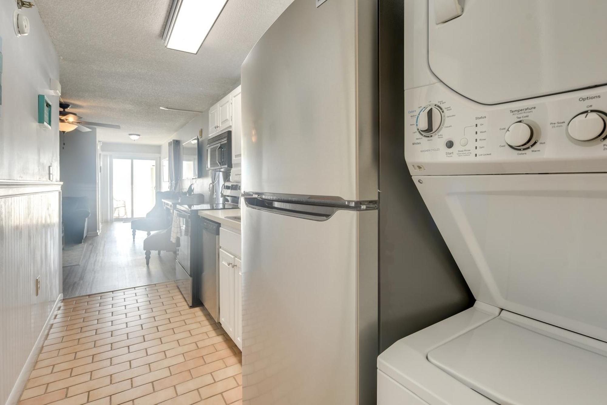 Oceanfront North Myrtle Beach Condo With Indoor Pool ภายนอก รูปภาพ
