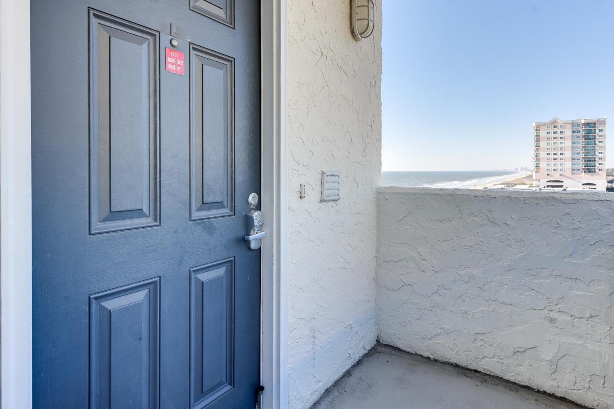 Oceanfront North Myrtle Beach Condo With Indoor Pool ภายนอก รูปภาพ