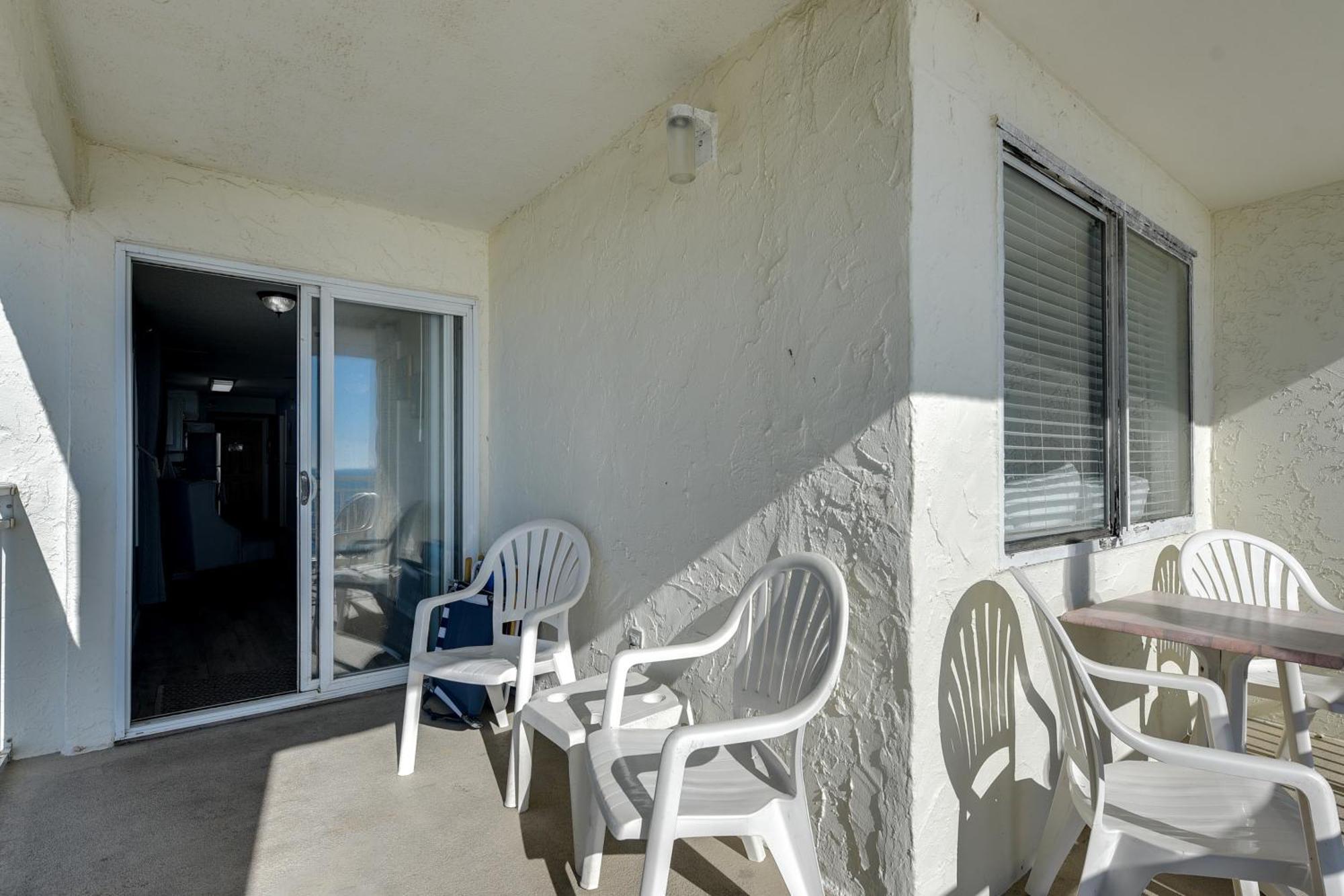 Oceanfront North Myrtle Beach Condo With Indoor Pool ภายนอก รูปภาพ