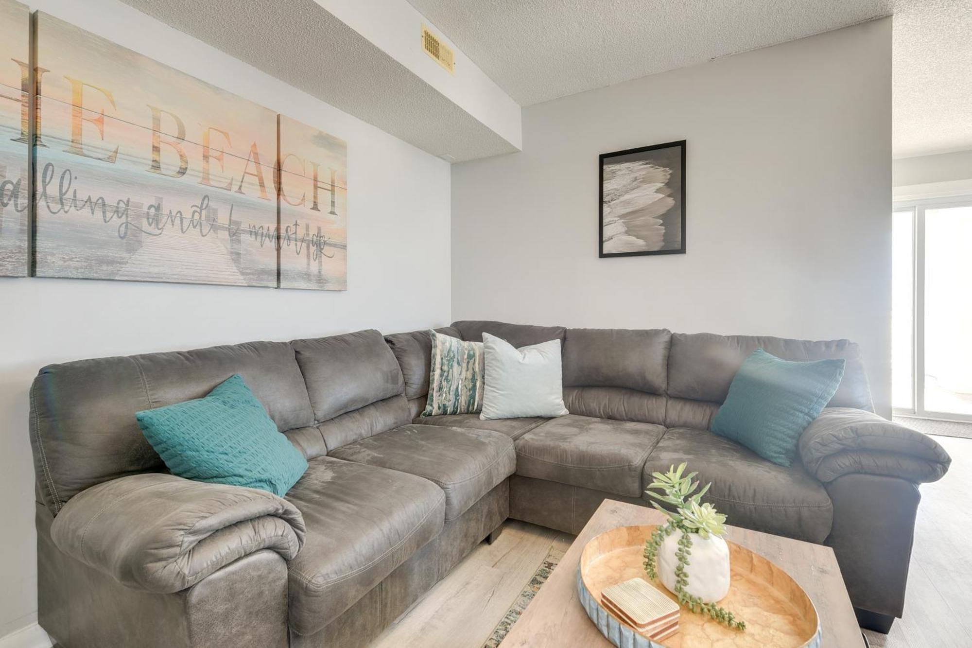Oceanfront North Myrtle Beach Condo With Indoor Pool ภายนอก รูปภาพ