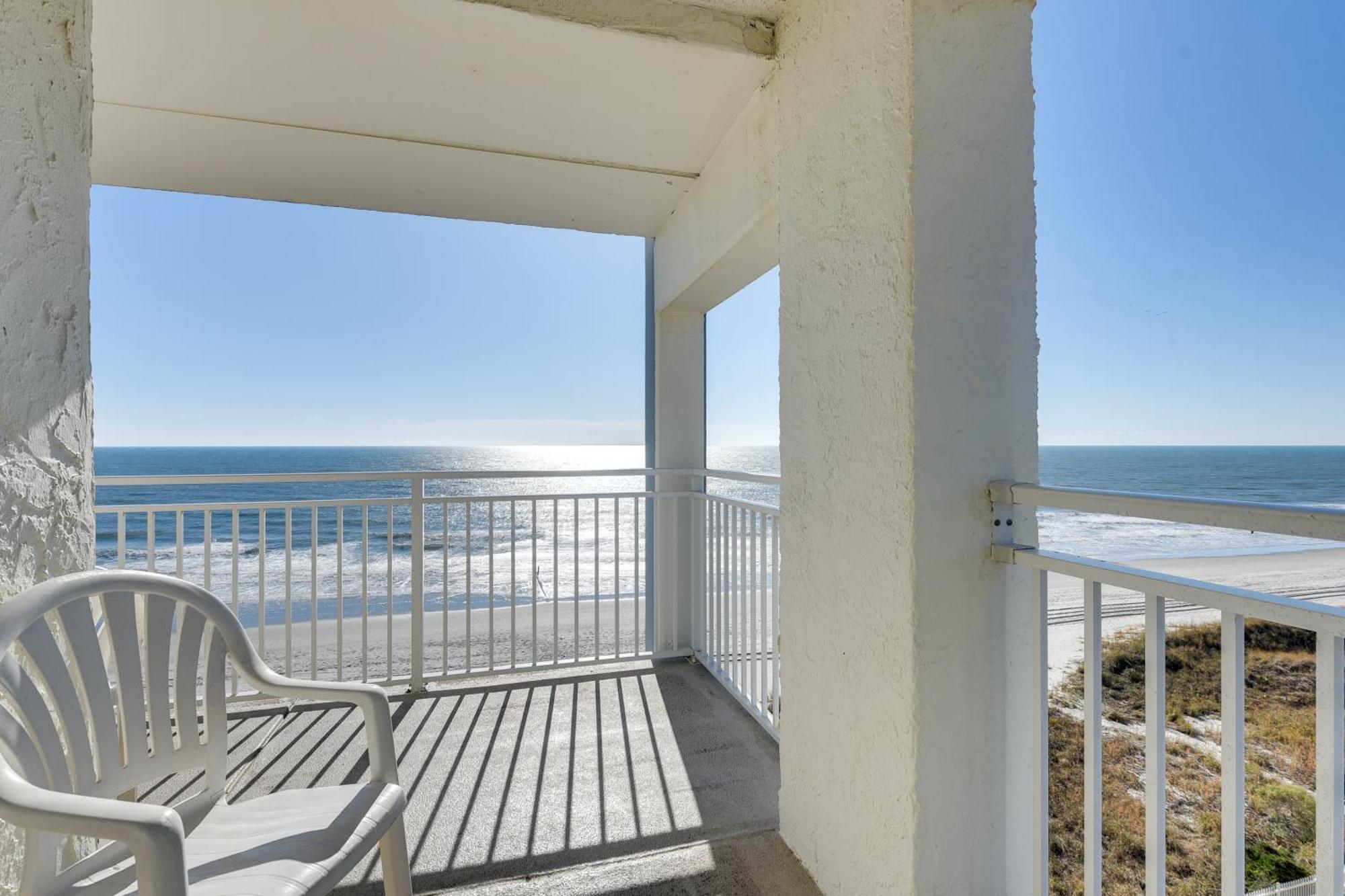 Oceanfront North Myrtle Beach Condo With Indoor Pool ภายนอก รูปภาพ