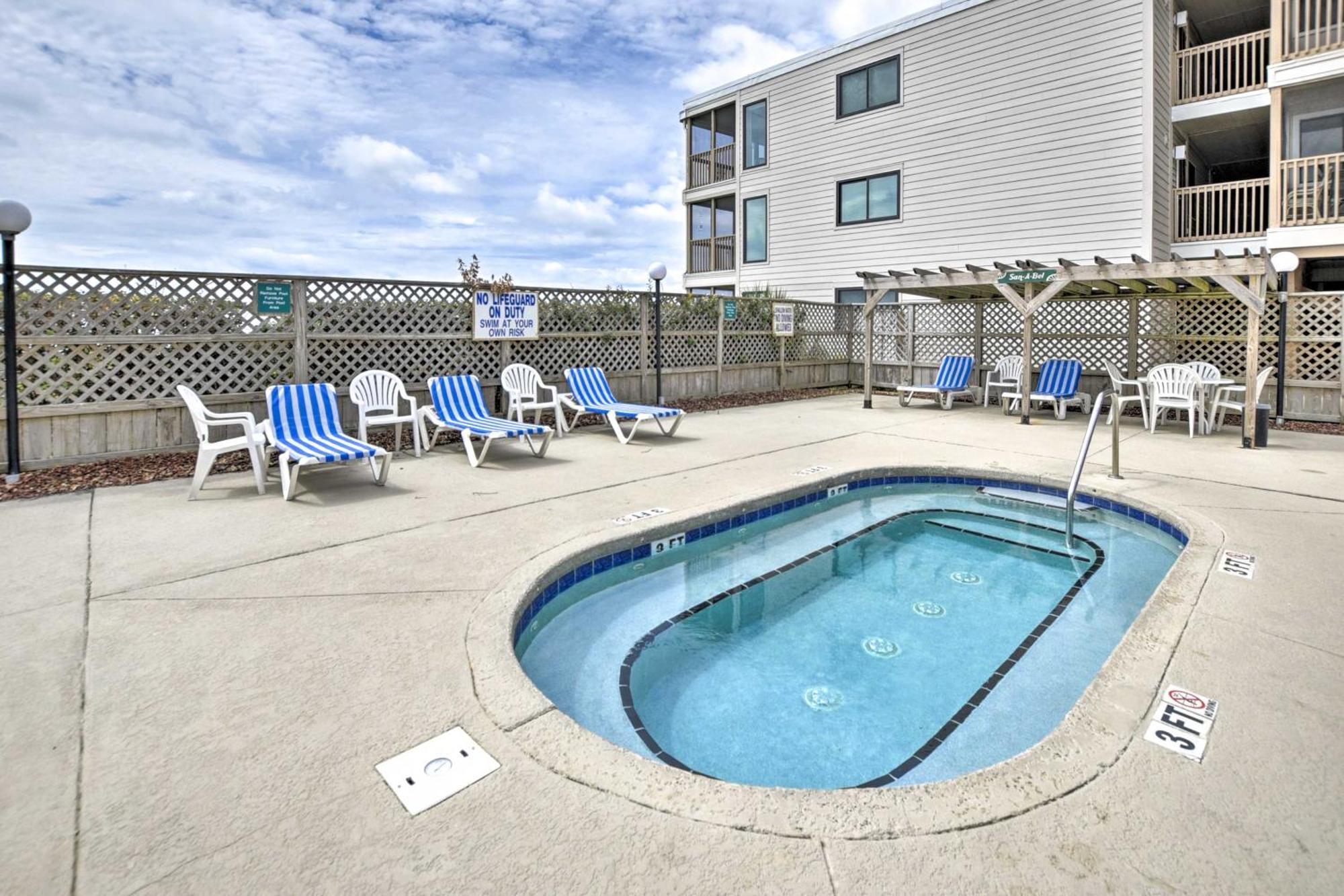Oceanfront North Myrtle Beach Condo With Indoor Pool ภายนอก รูปภาพ