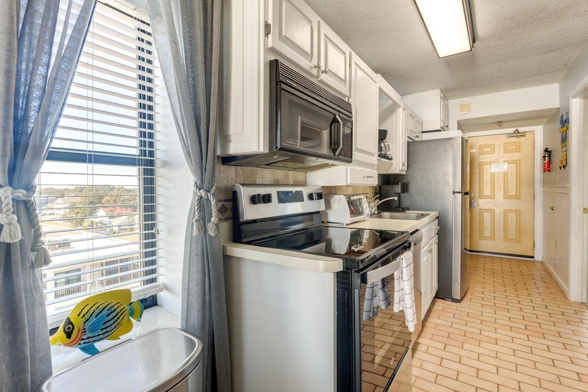 Oceanfront North Myrtle Beach Condo With Indoor Pool ภายนอก รูปภาพ